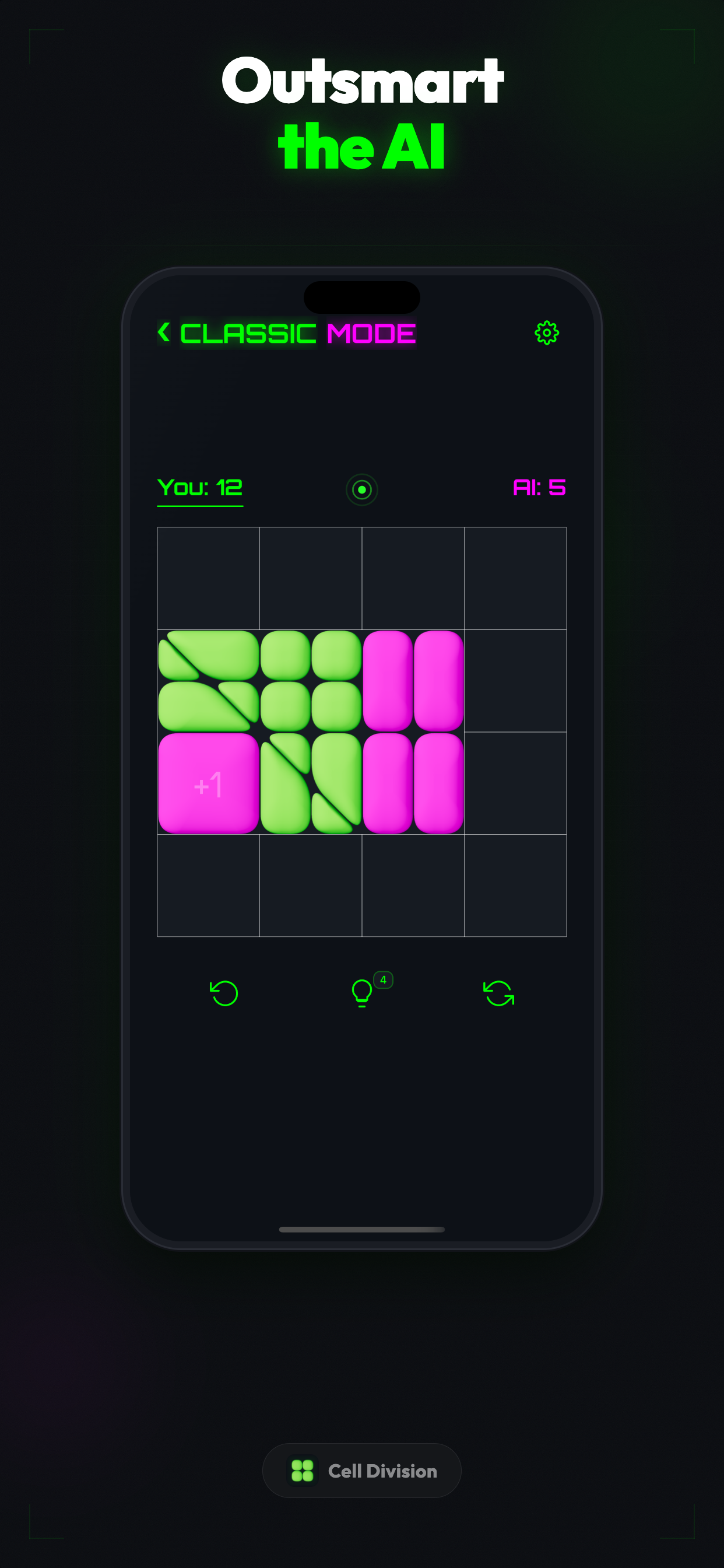 Cell Division gameplay